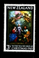 NEW ZEALAND - 1965  CHRISTMAS  MINT NH - Nuevos