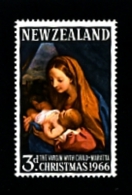 NEW ZEALAND - 1966  CHRISTMAS  MINT NH - Nuevos