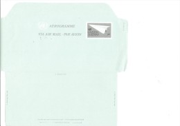 UNITED NATIONS 1982  N.YORK  - AEROGRAMME OF 30 C  NEW - AS PER SCANREJAL495 - Poste Aérienne