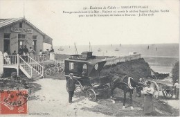 SANGATTE  Environs De Calais - Passage Conduisant à La Mer - O. LEFEBVRE - Sangatte