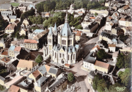 CONDE-BONSECOURS - LA BASILIQUE Entre La France Et La Belgique - Carte Moderne Couleur - Conde Sur Escaut