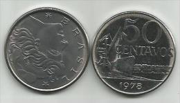 Brazil 50 Centavos 1978. UNC - Brésil