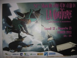 Affiche CLARKE Festival BD La Couture 2011 (Mélusine) - Plakate & Offsets