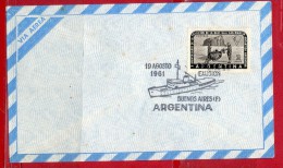 ARGENTINA 1961 FDC (Antartic Base, Ships, Polar, San Martin, Snow, Ice Transports, Anthena) - Lettres & Documents