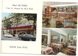 X 626  DIJON  HOTEL DE PARIS - Dijon