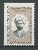 Usbekistan 1996 110. Geburtstag Von Abdurauf Fitrat 128 Postfrisch - Ouzbékistan