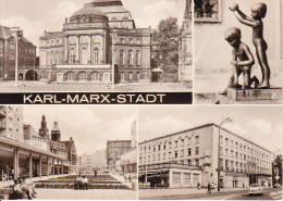 AK Karl-Marx-Stadt - Mehrbildkarte (18191) - Chemnitz (Karl-Marx-Stadt 1953-1990)