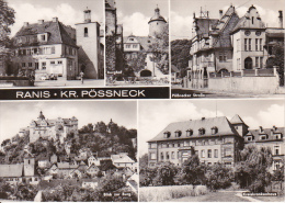 AK Ranis - Kr. Pössneck - Mehrbildkarte  (18198) - Poessneck