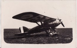 Carte Photo -  Avion N° D62 C1 -  A SITUER - AVION - AVIATION - - 1914-1918: 1a Guerra