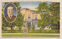 Woodrow Wilsons Boyhood Home And Memorial Columbia South Carolina - Columbia