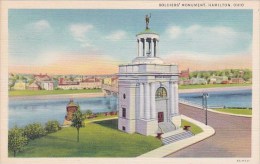 Soldiers Monument Hamilton Ohio - Hamilton