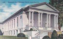 Buncombe Street Methodist Church Greenville South Caolina - Greenville