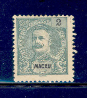 ! ! Macau - 1903 D. Carlos 2 A - Af. 129 - MH - Ungebraucht