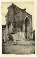 LBL32- CPA ABBAYE DE STAVELOT (BELGIQUE) - Kirchen U. Kathedralen