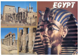 (876) Islam - Egypt Temple And Mosque + Pharao Masque - Islam