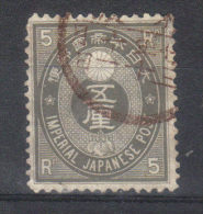 Japon N° 47 (1876) - Oblitérés