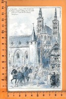ROBIDA: 13 Mai 1430, Jeanne D'Arc Reçue Par Les Echevins à Compiègne - Robida