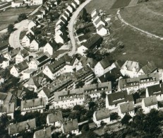 Rarität Flugzeugaufnahme Ebingen Württ. Wohngebiet Neubaugebiet 14.5.1969 - Albstadt