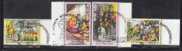 INDIA 2015, Women Empowerment, L'Autonomisation Des Femmes, Women Activities, Set 4v Complete First Day Cancelled, Used - Used Stamps