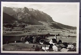 Alte Karte  "WALCHSEE Mit Dem Kaisergebirge, Tirol" - Kufstein