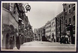 Alte Karte  "RATTENBERG Am Inn, Tirol / Straßenszene" - Kufstein