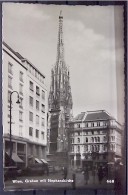 Alte Karte  "WIEN - Graben Mit Stephanskirche" - Stephansplatz