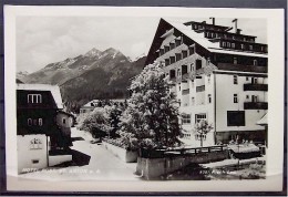 Alte Karte  "ST. ANTON - Hotel Post" - St. Anton Am Arlberg