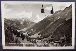 Alte Karte  "ST. ANTON - Galzigbahn Am Arlberg" - St. Anton Am Arlberg