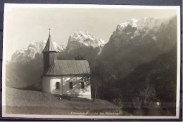 Alte Karte  "ANTONIUSKAPELLE Im Kaisertal" - Kufstein