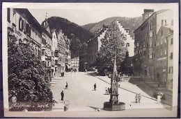 Alte Karte  "KUFSTEIN In Tirol - Straßenszene" - Kufstein