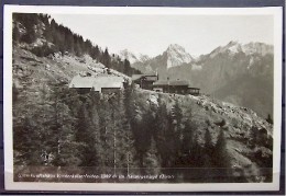 Alte Karte  "Unterkunftshaus VORDERKAISERFELDEN Im Kaisergebirge" - Kufstein