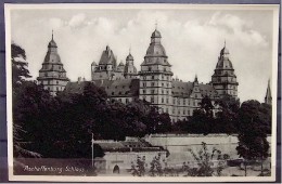 Alte Karte  "ASCHAFFENBURG - Schloß" - Aschaffenburg