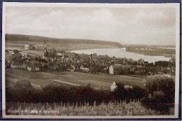 Alte Karte  "NIERSTEIN Am Rhein - Blich Vom Galgenberg" - Nierstein