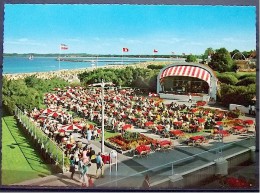 Alte Karte  "Ostseeheilbad TRAVEMÜNDE - Casino Garten" - Lübeck-Travemuende