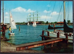 Alte Karte  "Ostseeheilbad TRAVEMÜNDE" - Lübeck-Travemuende