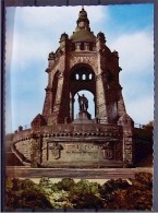 Alte Karte  "PORTA WESTFALIKA - Kaiser Wilhelm Denkmal" - Porta Westfalica