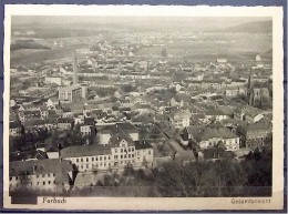 Alte Karte  "(St.Avold) FORBACH - Gesamtansicht" - Forbach