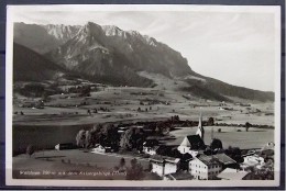 Alte Karte  "WALCHSEE Mit Dem Kaisergebirge" - Kufstein