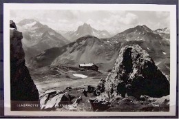 Alte Karte  "ULMERHÜTTE Mit PATTERIOL" - St. Anton Am Arlberg