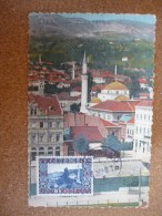 Sarajevo - Cartes-maximum