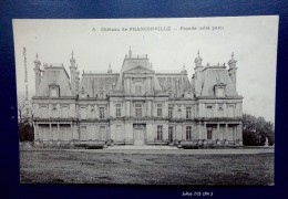 95 - CHÂTEAU DE FRANCONVILLE. - FAÇADE COTE PARC. - Saint-Martin-du-Tertre