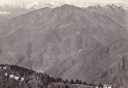 Svizzera Suisse Schweiz Switzerland TICINO Locarno Cardada Vista Sulle Centovalli E Le Alpi Anni 1950 - Centovalli