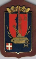 Médaille   58 E  RA - France