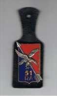 Médaille  51 E  RA - Francia