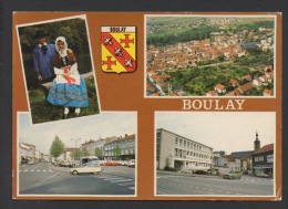DF / 57 MOSELLE / BOULAY / MULTI VUES DONT VUE GENERALE ET ARMOIRIES / CIRCULÉE EN 1979 - Boulay Moselle
