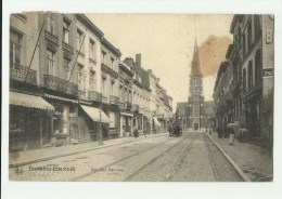 Bruxelles - Etterbeek  *  Rue Des Rentiers (Magasin  Poissons - Huitres)  (Nels) - Etterbeek