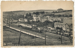 Vielsalm Faubourg De La Station Train Nels Gare - Vielsalm