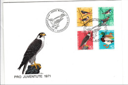 Premier Jour, Pro Juventute 1971 - Storia Postale