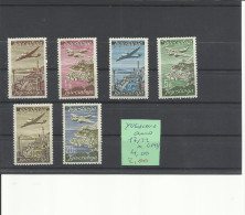 YUGOSLAVIA YVERT AEREO 17/22  MH  * - Airmail