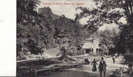 BADENWEILER  -  Partie Im Kurpark  -  1909 - Badenweiler